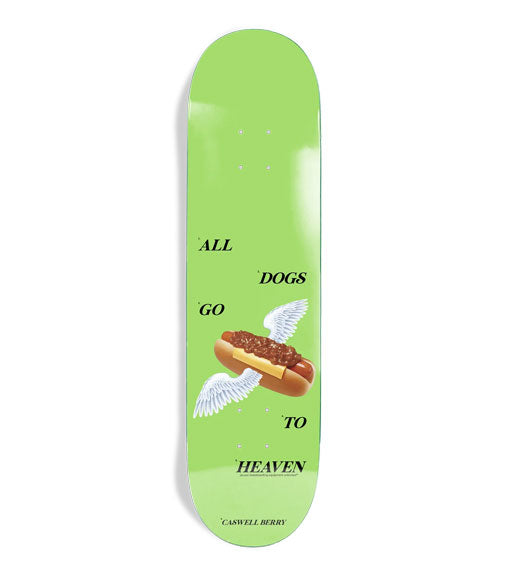 Jacuzzi Berry Hot Dog Heaven EX7 Deck 8.25"