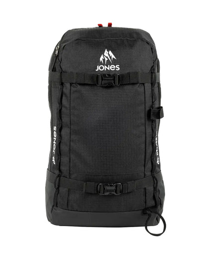 Jones Bag Dscnt Deeper 19L Pack Stealth Black  2025