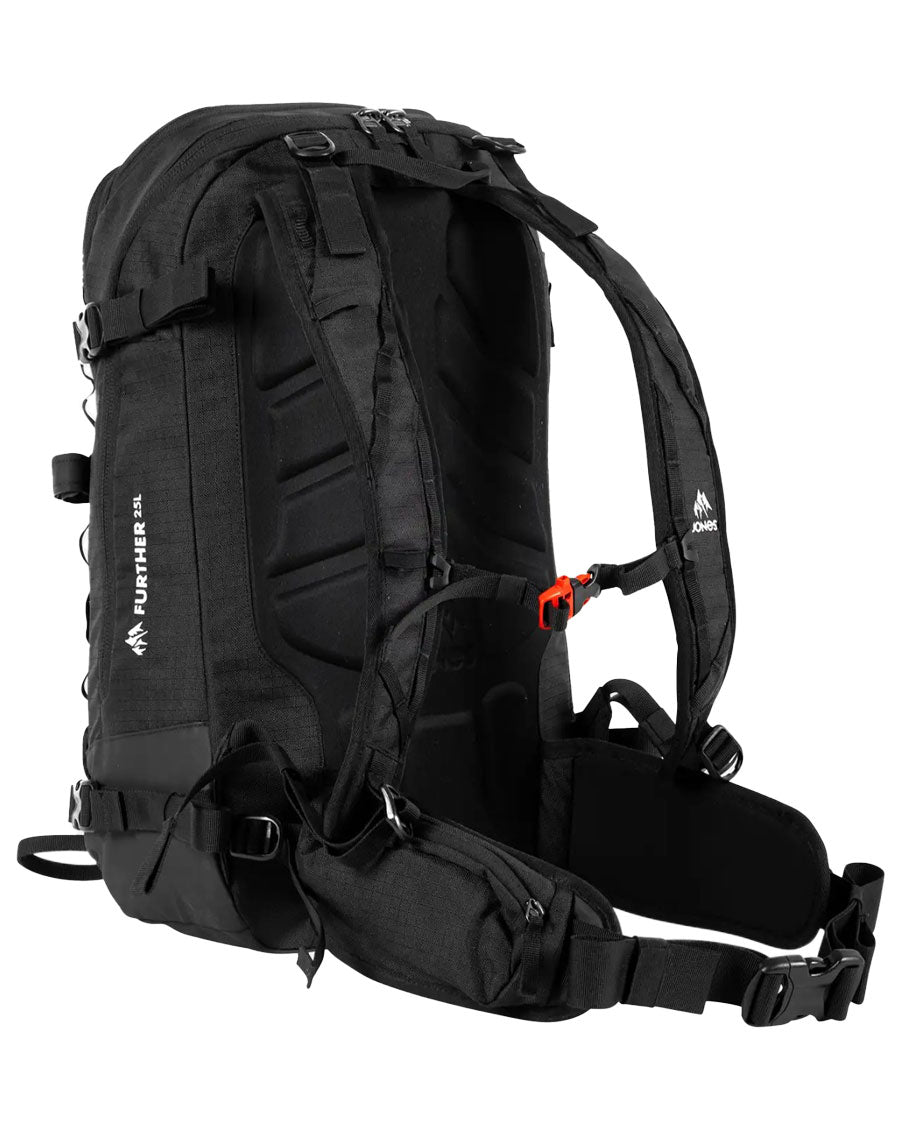 Jones Bag Dscnt Further 25L Pack Stealth Black  2025