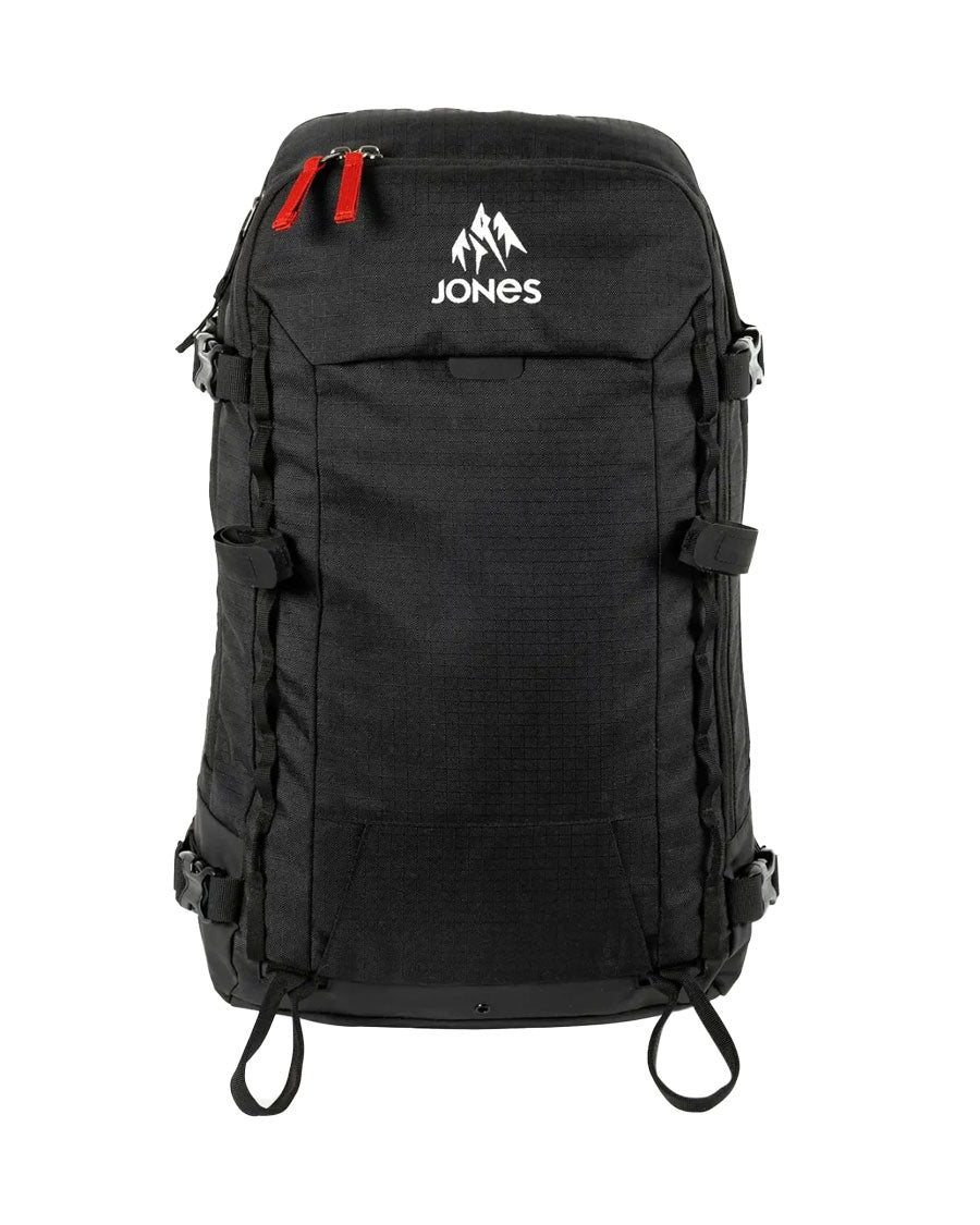 Jones Bag Dscnt Further 25L Pack Stealth Black  2025