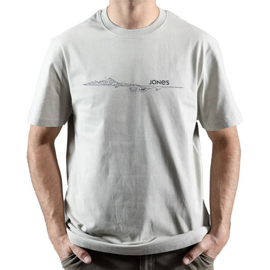 Jones Flagship T-Shirt Smoke Gray  2025