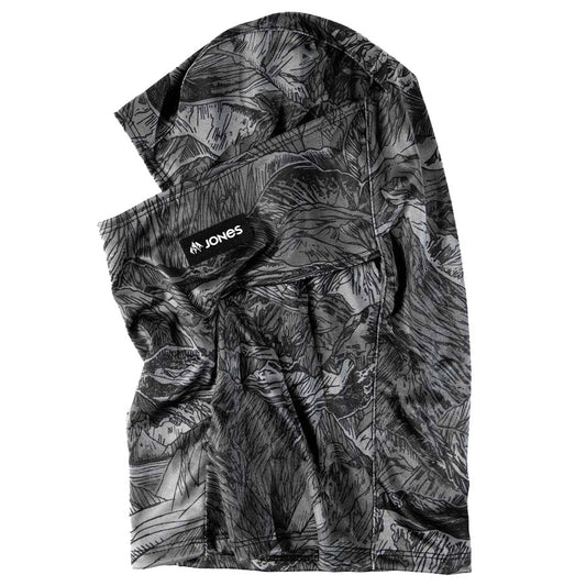 Jones Mountain Camo Print Recycled Balaclava 2024