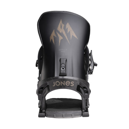 Jones Men's Apollo Pro Binding Stealth Black 2025