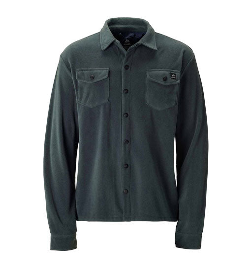 Jones Men's December Fleece Shirt Dawn Blue 2024