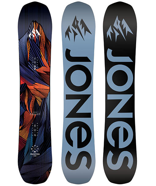 Jones Men's Frontier Snowboard 2024