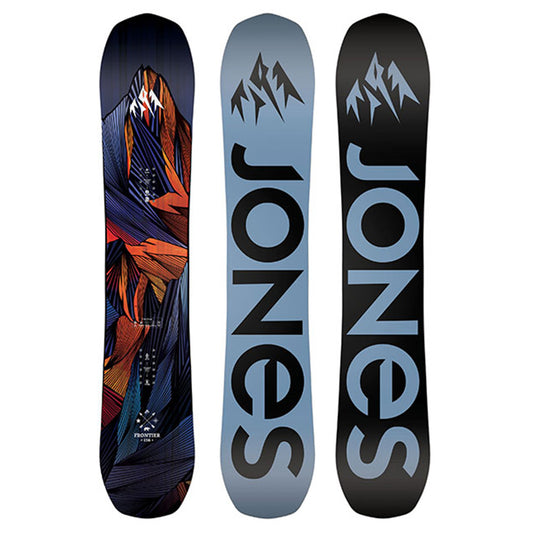 Jones Men's Frontier Wide Snowboard 2024