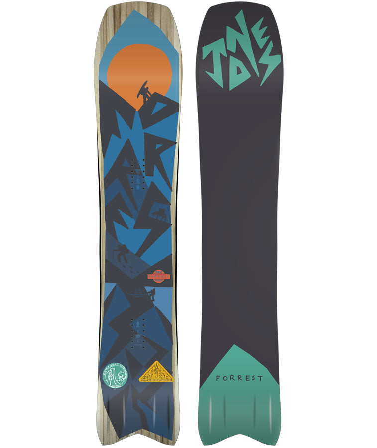 Jones Men's Hovercraft Forrest Shearer LTD Snowboard 2024