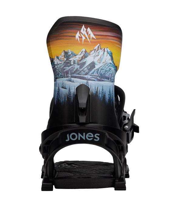 Jones Men's Meteorite Binding Black/Art 2024