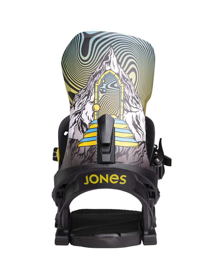 Jones Men's Meteorite Binding Black/Art 2025