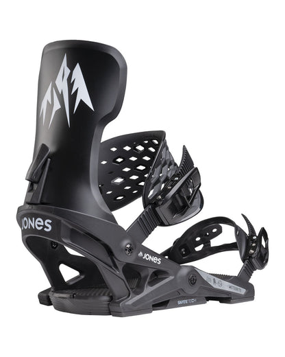 Jones Men's Meteorite Binding Eclipse Black 2025