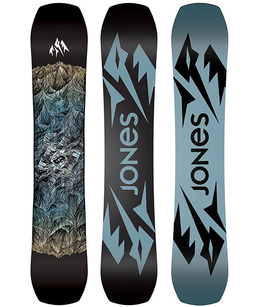 Jones Men's Mountain Twin Snowboard 2024