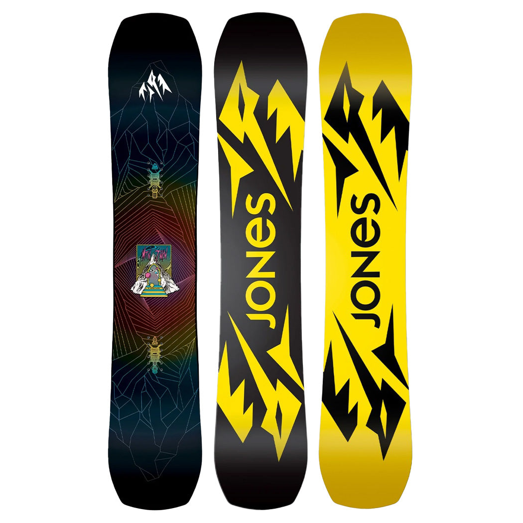 Jones Men's Mountain Twin Snowboard 2025