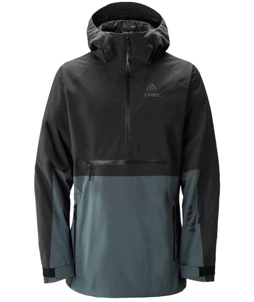 Blue anorak jacket men's sale