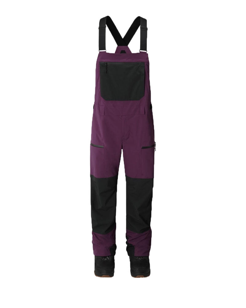 Jones Men's Mtn Surf Bib Pant Deep Purple 2025