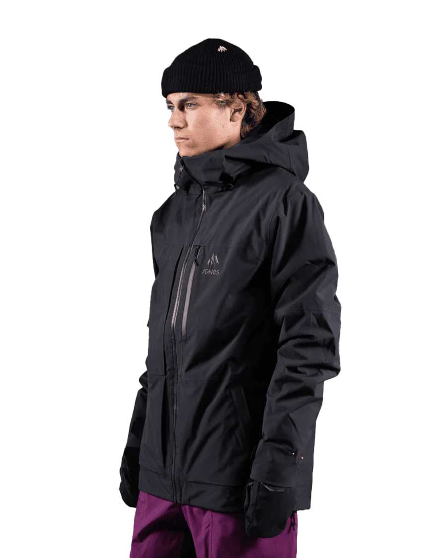 Jones Men's Mtn Surf Jacket Stealth Black  2025