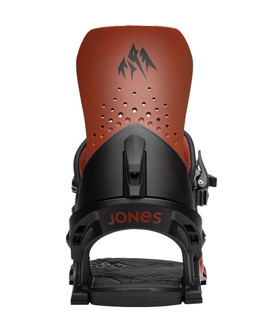 Jones Men's Orion Binding Safety Red 2024