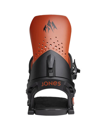 Jones Men's Orion Binding Safety Red 2025