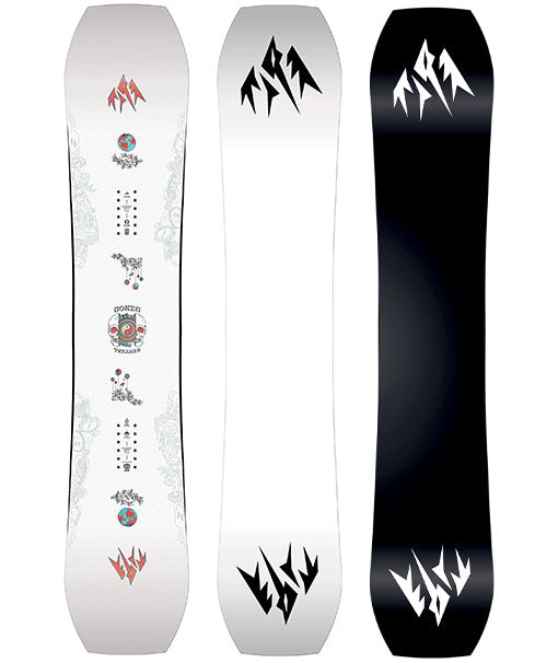 Jones Men's Tweaker Wide Snowboard 2024