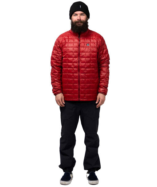 Jones Men's Ultra Re-Up Down Jacket Safety Red 2024