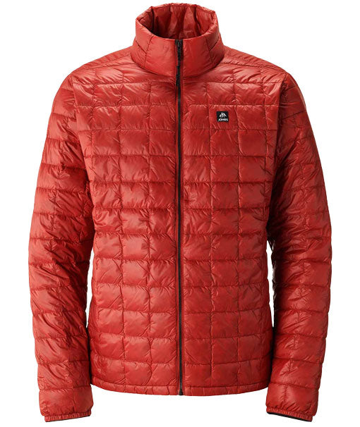 Jones Men's Ultra Re-Up Down Jacket Safety Red 2024