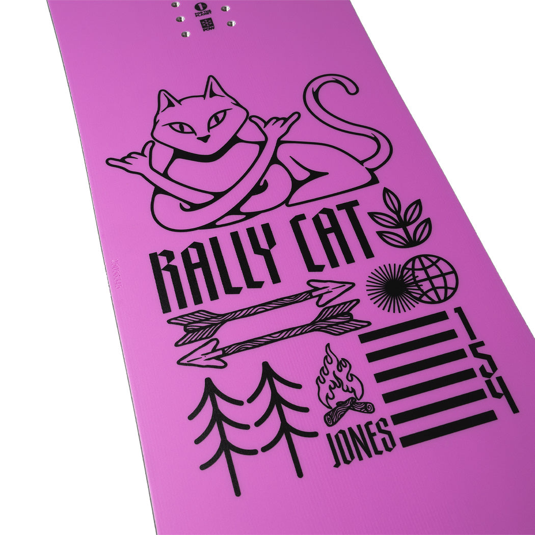 Jones Women's Rally Cat Snowboard 2025