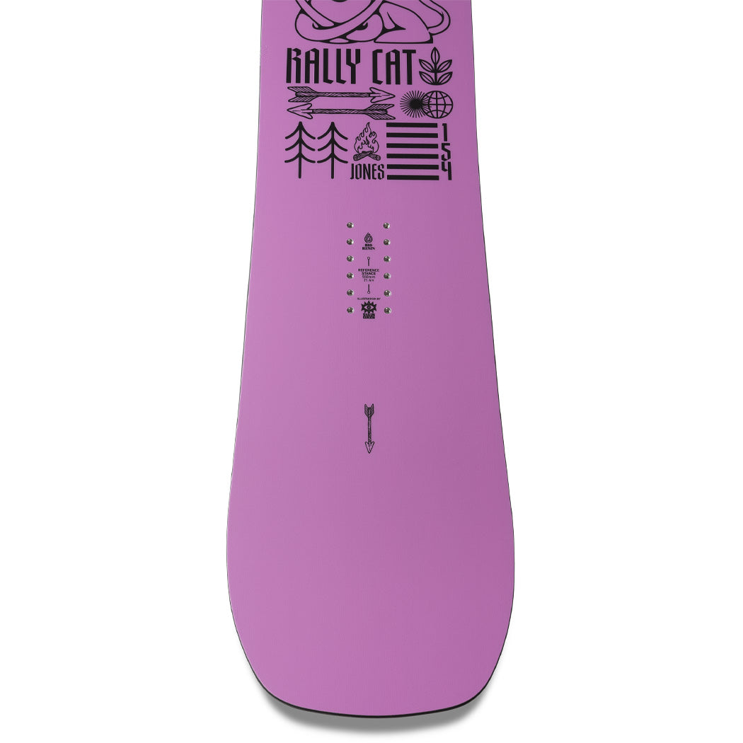 Jones Women's Rally Cat Snowboard 2025