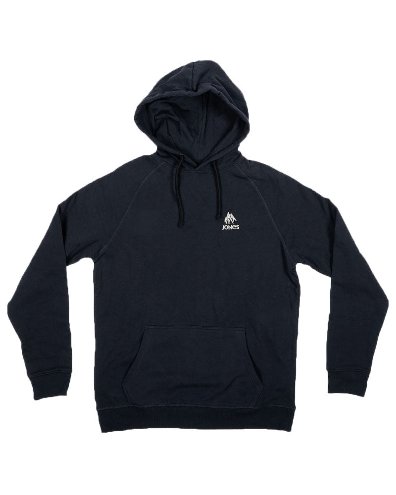 Jones Truckee Hoodie Stealth Black 2025