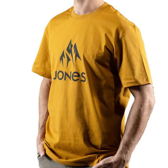 Jones Truckee T-Shirt Sierra Brown  2025