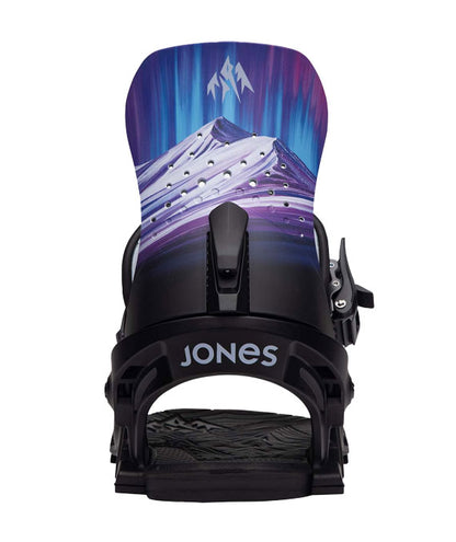 Jones Women's Aurora Binding Black/Art 2024