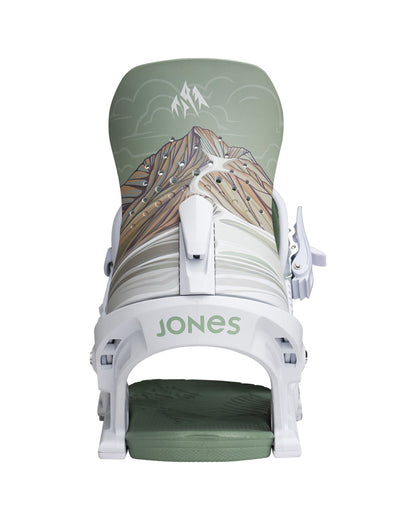 Jones Women's Aurora Binding White/Art 2025