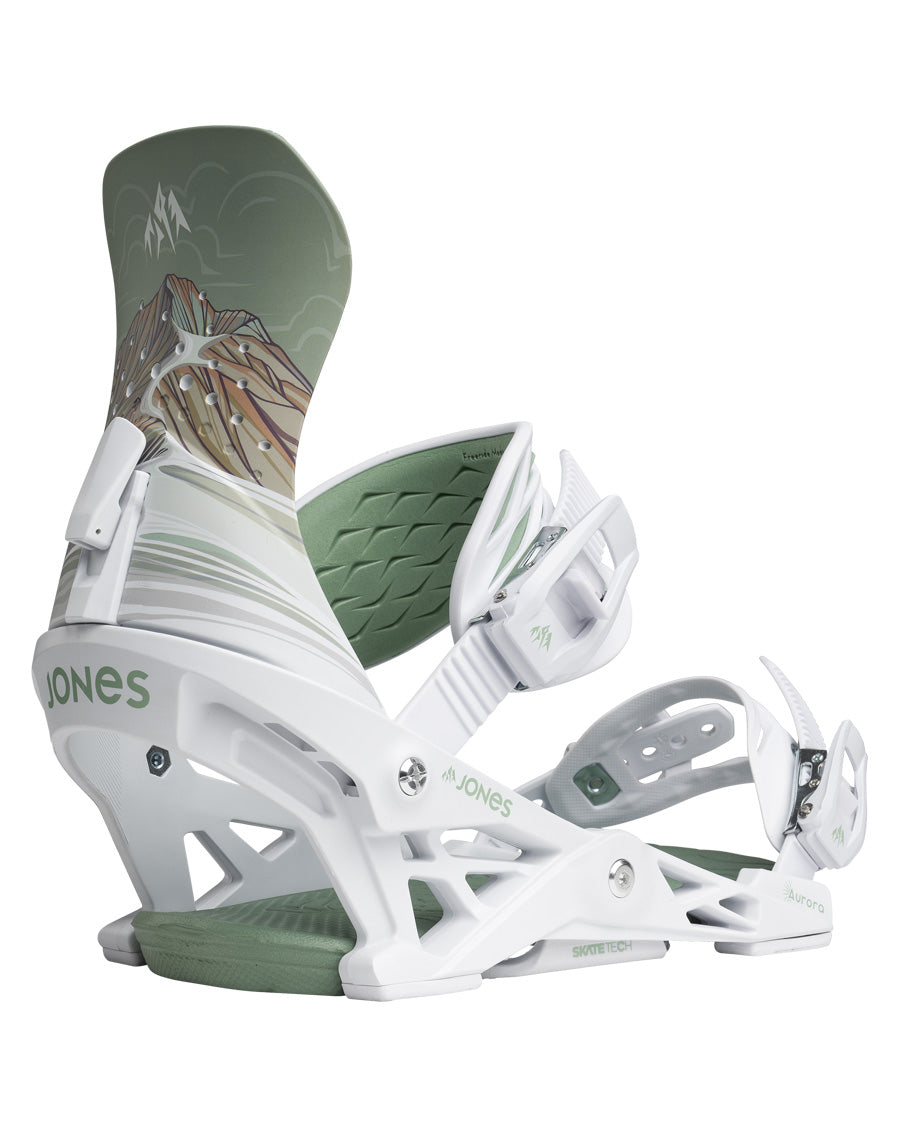 Jones Women's Aurora Binding White/Art 2025