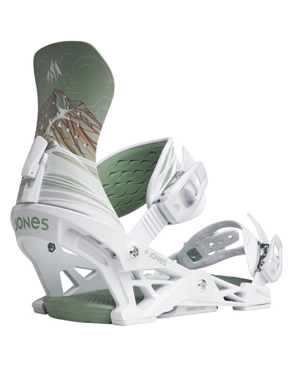 Jones Women's Aurora Binding White/Art 2025