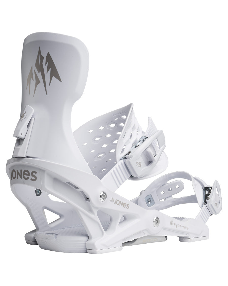 Jones Women's Equinox Binding Cloud White 2025