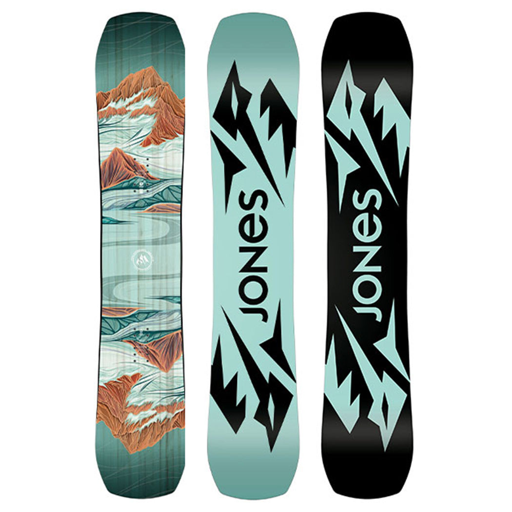 Jones Women's Twin Sister Snowboard 2024