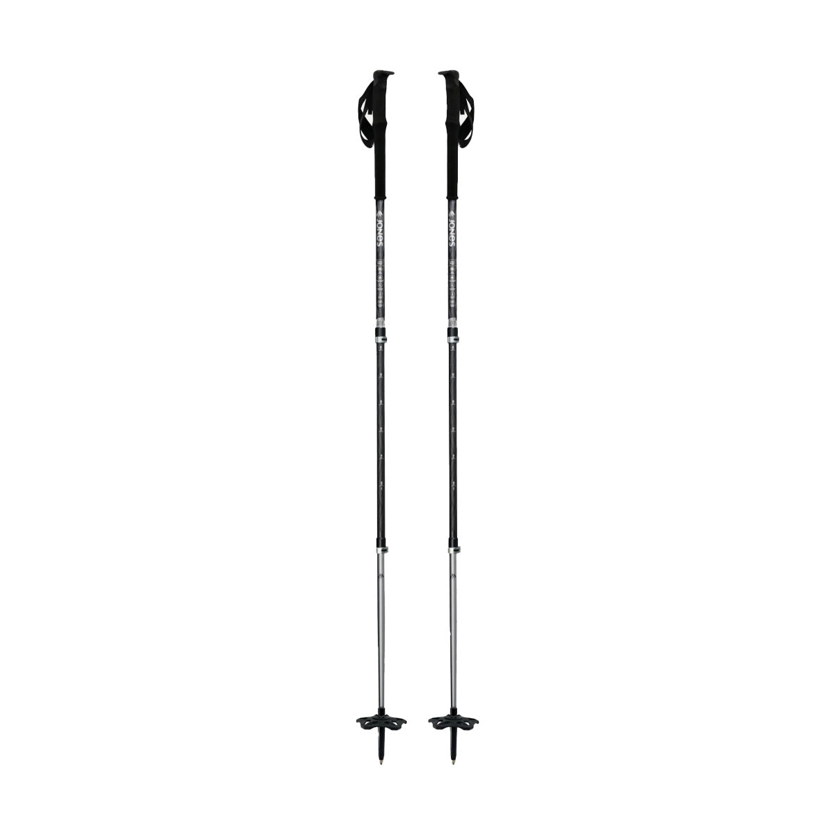 Jones Talon Axis Pro Carbon Pole Black 2025