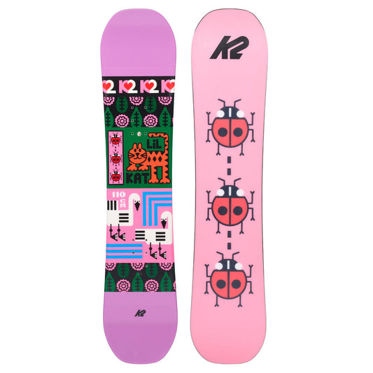 K2 Kids' Lil' Kat Snowboard 2023