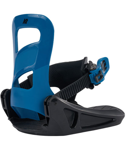 K2 Kids' Mini Turbo Binding Blue 2024