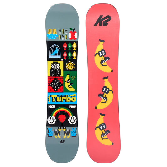 K2 Kids' Mini Turbo Snowboard 2023