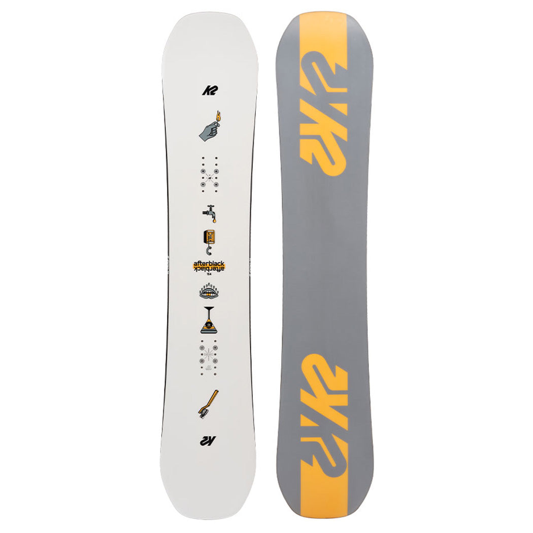 K2 Men's Afterblack Wide Snowboard 2024