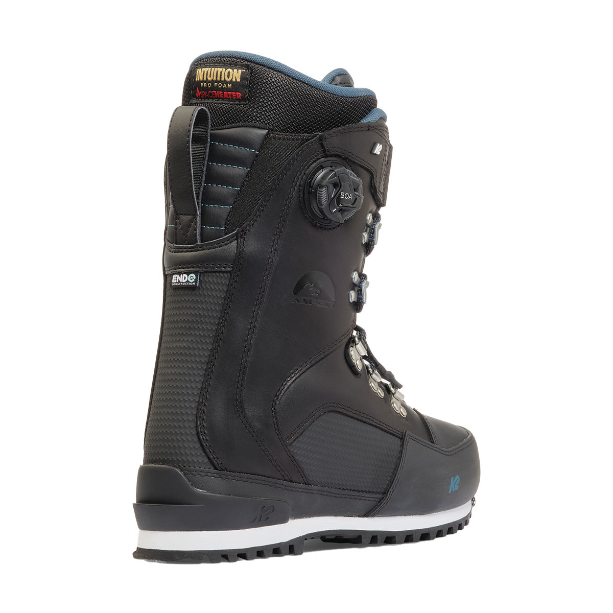 Built with the experienced backcountry snowboarder in mind, the ultra-tough K2 Aspect is the split board and backcountry boot of choice for accessing any terrain.