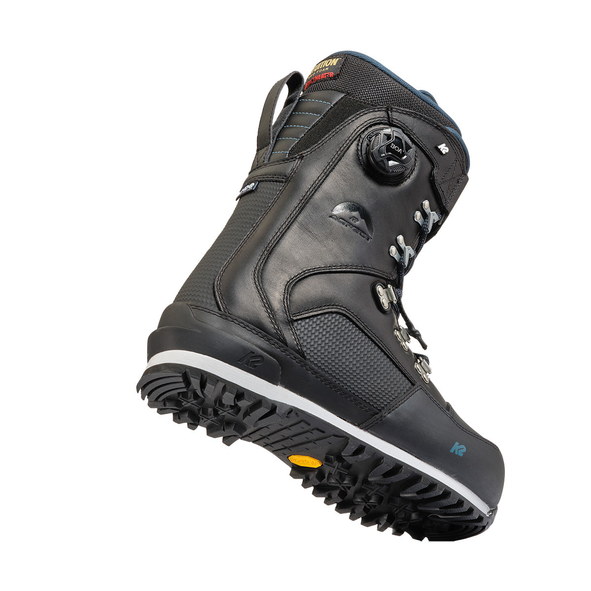 Built with the experienced backcountry snowboarder in mind, the ultra-tough K2 Aspect is the split board and backcountry boot of choice for accessing any terrain.