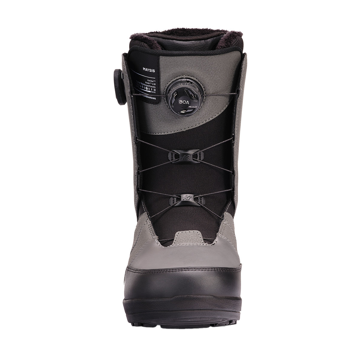 K2&nbsp;designed the Maysis to perform like a workhorse and fit like a glove, and its feature-forward design has it ranked as a perennial bestseller. K2 Men's Maysis Boot Black 2025