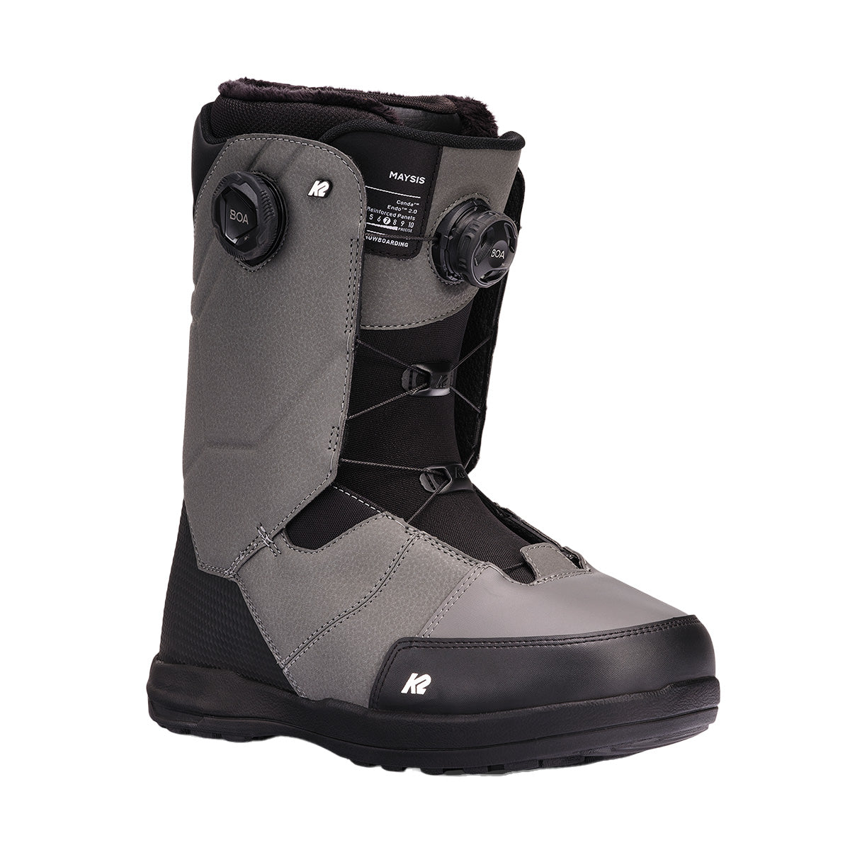 K2&nbsp;designed the Maysis to perform like a workhorse and fit like a glove, and its feature-forward design has it ranked as a perennial bestseller. K2 Men's Maysis Boot Black 2025