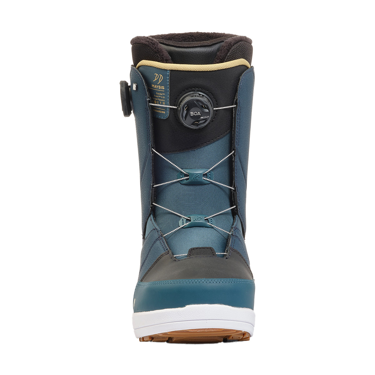 K2&nbsp;designed the Maysis to perform like a workhorse and fit like a glove, and its feature-forward design has it ranked as a perennial bestseller. K2 Men's Maysis Boot Black 2025