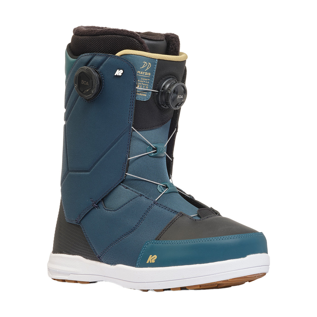 K2&nbsp;designed the Maysis to perform like a workhorse and fit like a glove, and its feature-forward design has it ranked as a perennial bestseller. K2 Men's Maysis Boot Black 2025