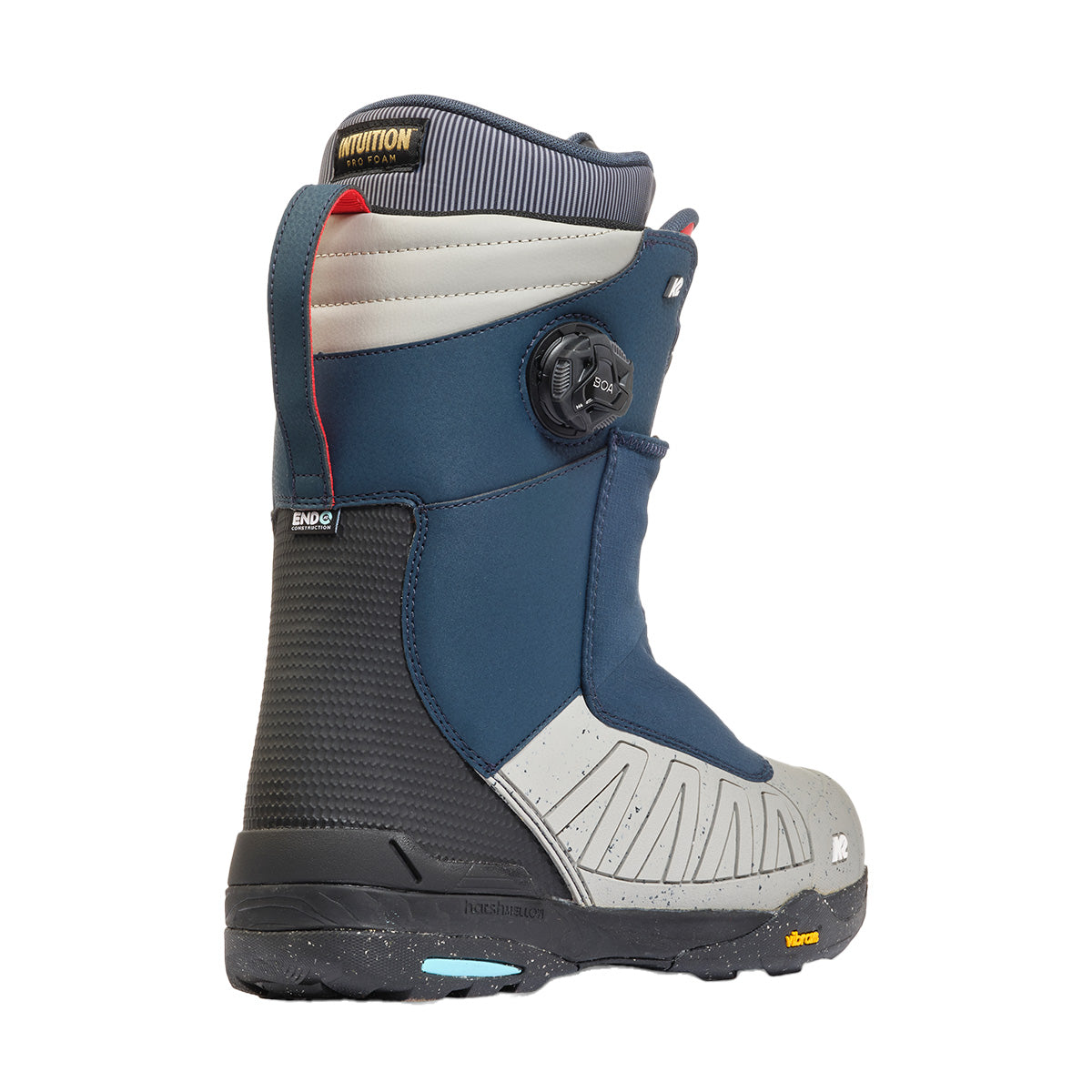 A first-of-it’s-kind construction comes from a one-piece rubber lower with integrated mesh. To boil it down, this means that the Orton will not only be waterproof but also warm and dry, all day long. K2 Men's Orton Boot Black 2025