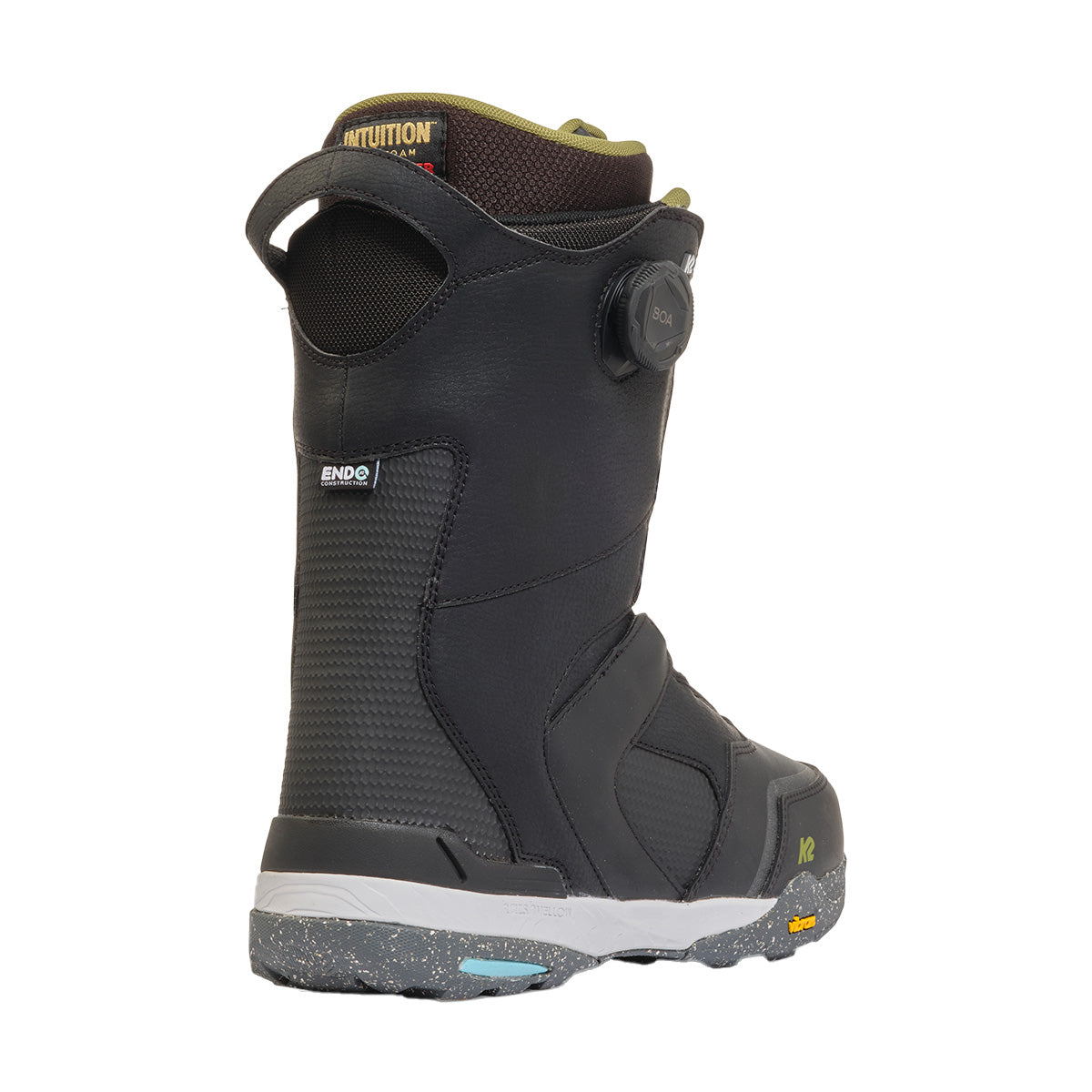 When it comes to technical features, supreme fit, and ultimate response, the Thraxis is a clear leader in the freeride category. It’s the stiffest flexing and most supportive model in K2's collection, this snowboard boot services even the most demanding of riders. &nbsp;