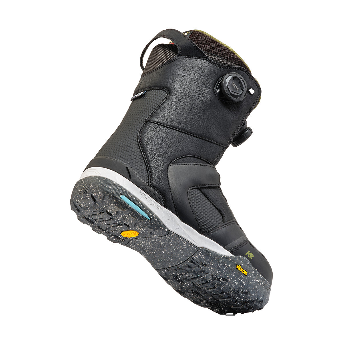 When it comes to technical features, supreme fit, and ultimate response, the Thraxis is a clear leader in the freeride category. It’s the stiffest flexing and most supportive model in K2's collection, this snowboard boot services even the most demanding of riders. &nbsp;