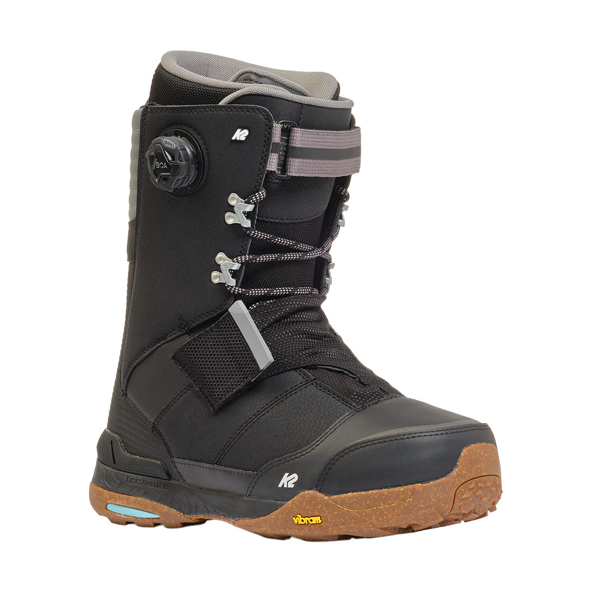 Designed for the long haul, the K2 Waive snowboard boot is built for those long days in the skin track.