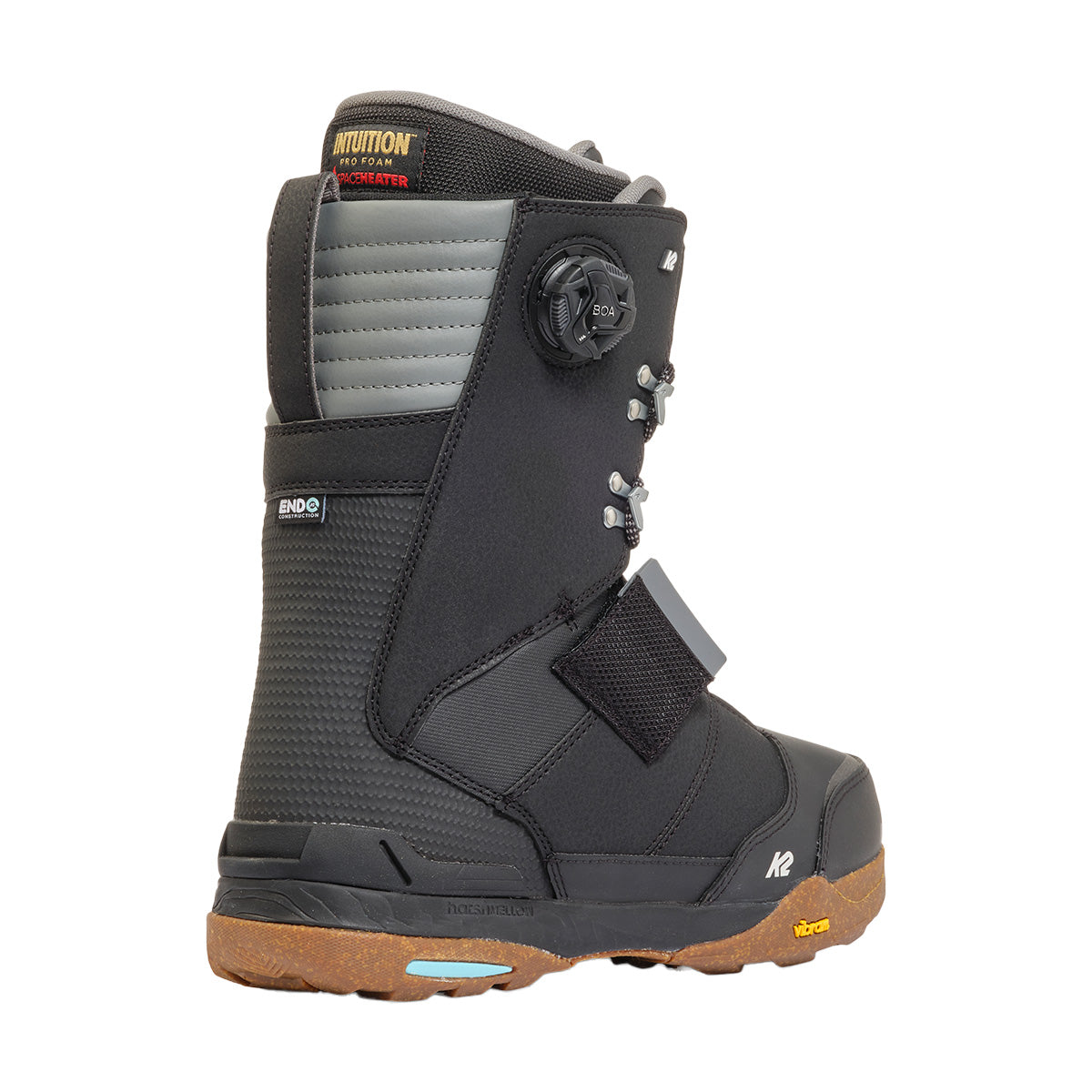 Designed for the long haul, the K2 Waive snowboard boot is built for those long days in the skin track.